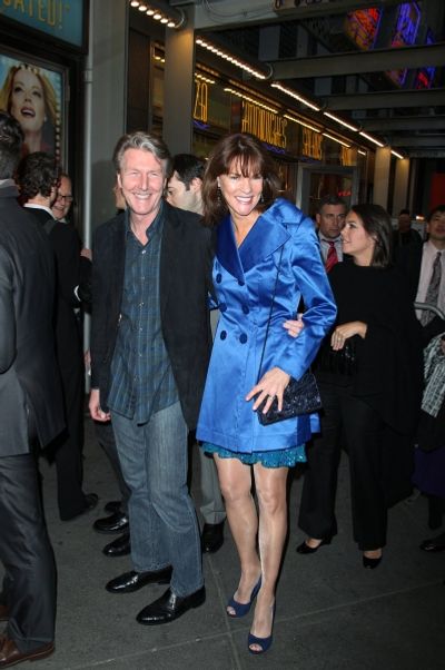 Byron Jennings and Carolyn McCormick Photo