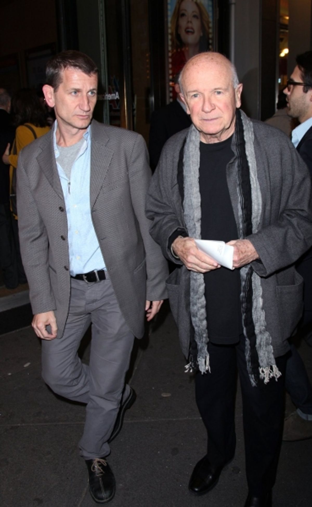 Tom Kirdahy and Terrence McNally at 