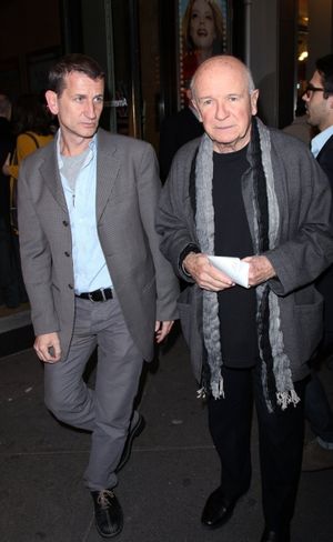 Tom Kirdahy and Terrence McNally Photo