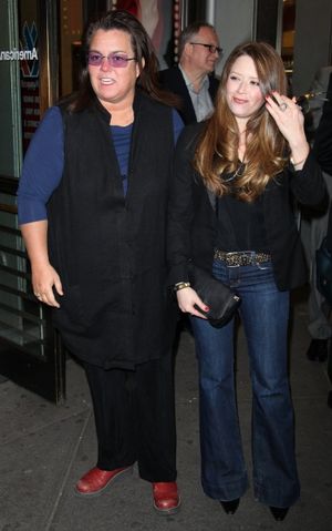 Rosie O'Donnell & Natasha Lyonne @ BroadwayWorld Rosie O'Donnell & Natasha Lyonne Photo