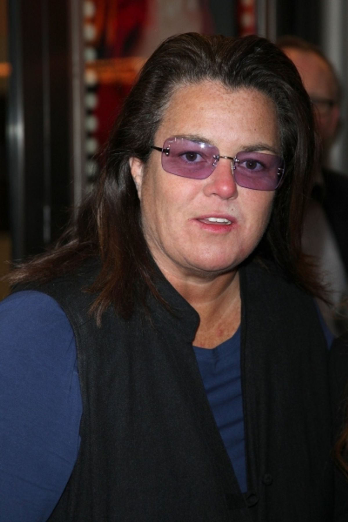 Rosie O'Donnell at 