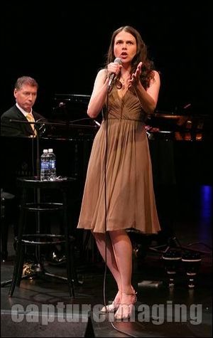 Michael Rafter and Sutton Foster  Photo