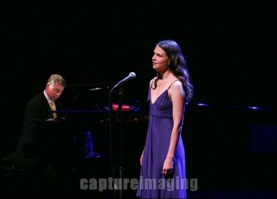 Michael Rafter and Sutton Foster  Photo