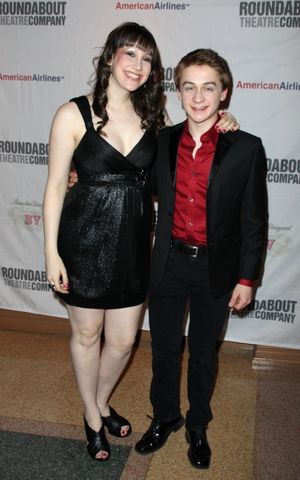 Natalie Weiss & Riley Costello Photo