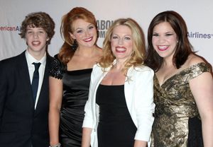 Eamon Foley, Betsy Wolfe, Sherie Rene Scott, Lindsay Mendez Photo