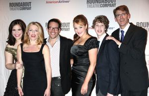 Lindsay Mendez, Sherie Rene Scott, Michael Mayer, Betsy Wolfe, Eamon Foley and Dick S Photo