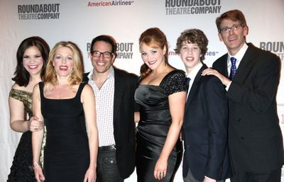 Lindsay Mendez, Sherie Rene Scott, Michael Mayer, Betsy Wolfe, Eamon Foley and Dick S Photo
