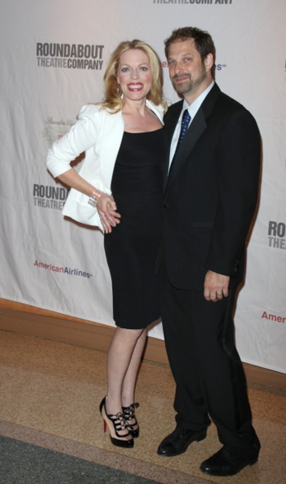 Sherie Rene Scott & Kurt Deutsch at 