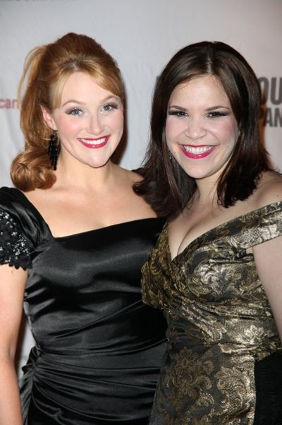 Betsy Wolfe & Lindsay Mendez Photo