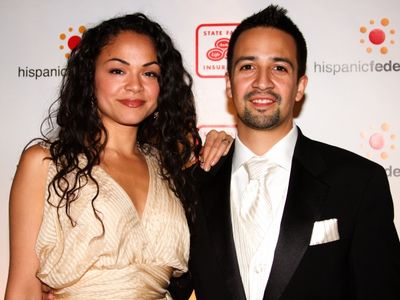 Karen Olivo and Lin-Manuel Miranda Photo