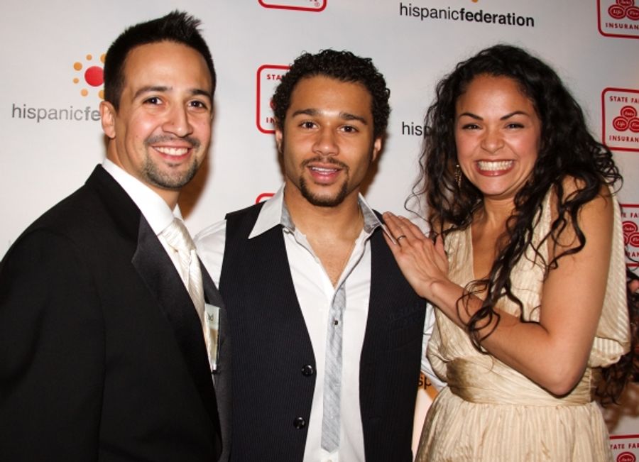 Photo Coverage: Lin-Manuel Miranda Hosts Hispanic Federation Anniversary Gala Image