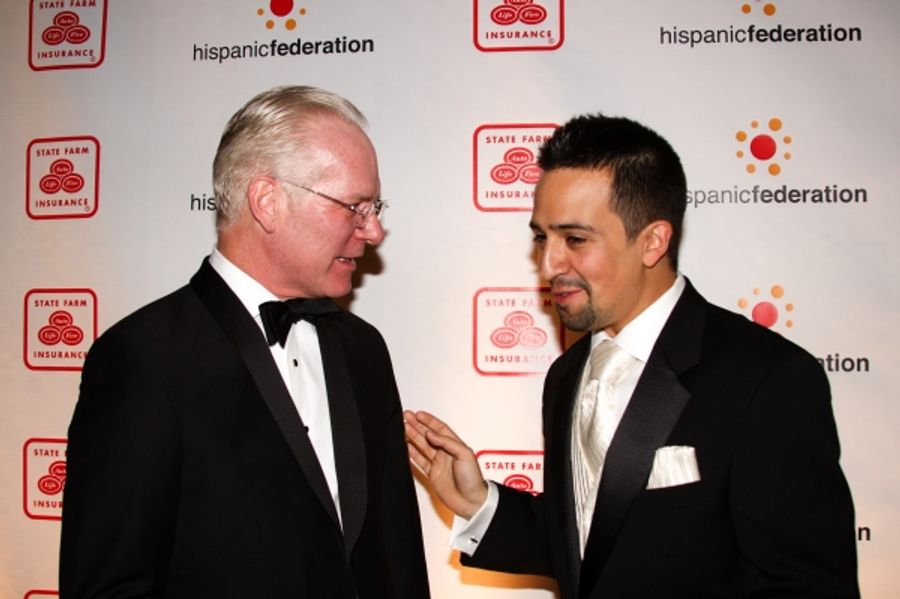 Photo Coverage: Lin-Manuel Miranda Hosts Hispanic Federation Anniversary Gala Image