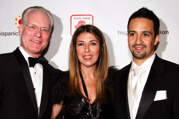Tim Gunn, Nina Garcia and Lin-Manuel Miranda Photo