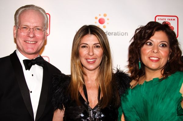 Tim Gunn, Nina Garcia and Lillian Rodriguez Lopez
 Photo