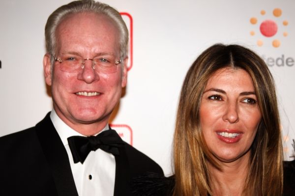 Tim Gunn and Nina Garcia Photo
