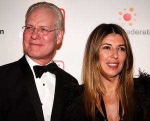Tim Gunn and Nina Garcia Photo