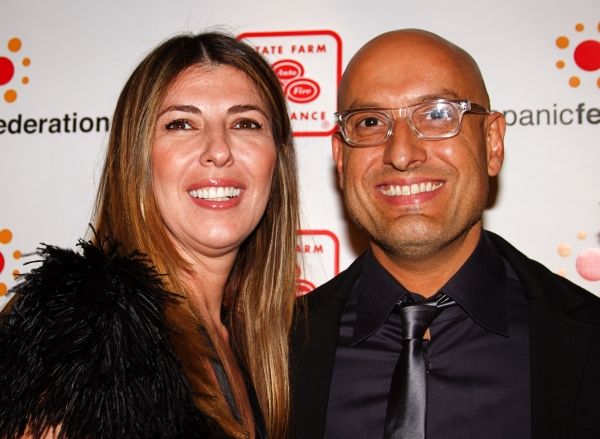 Nina Garcia and Angel Sanchez Photo