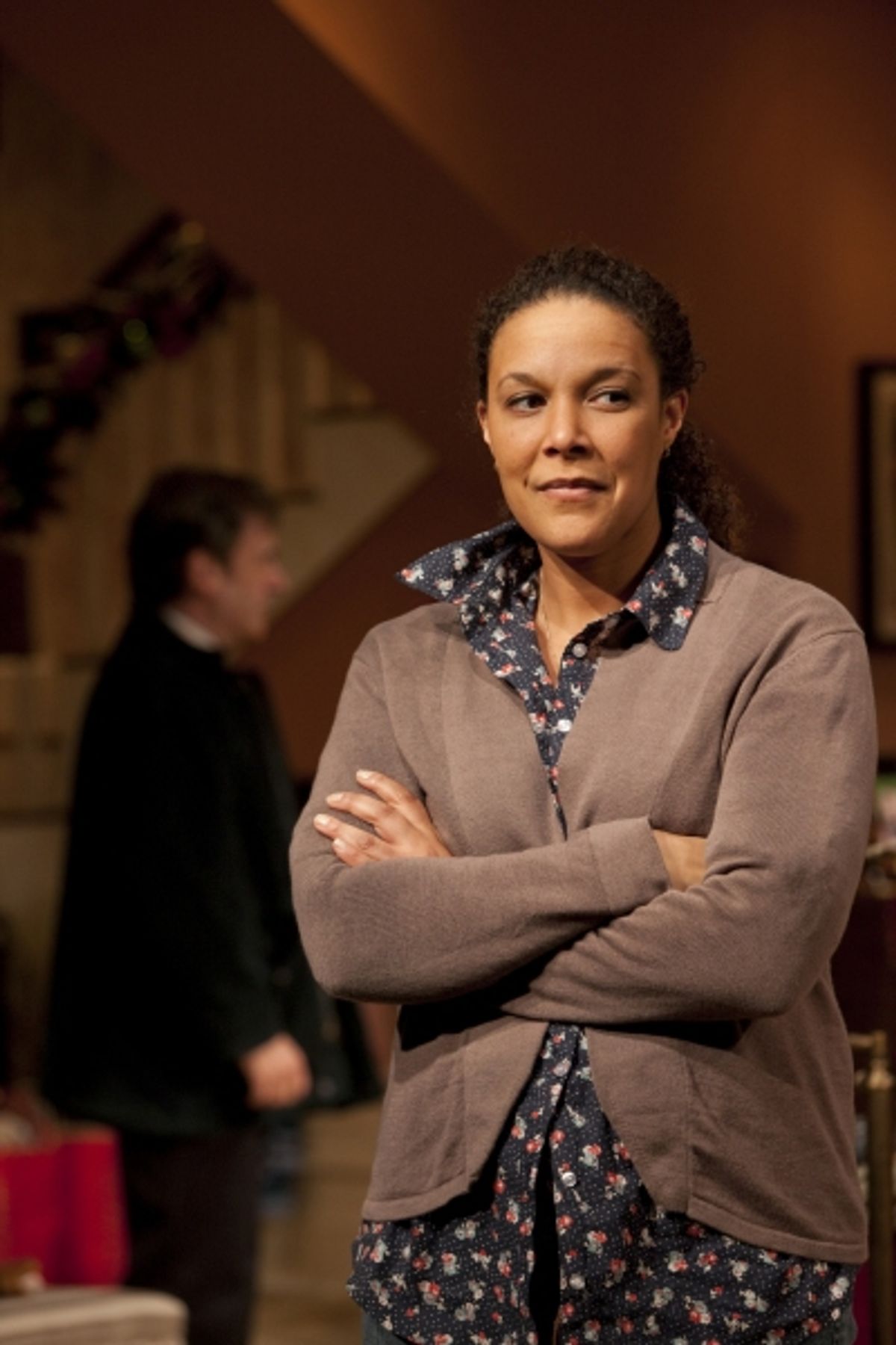 Mark Nelson and Linda Powell at 