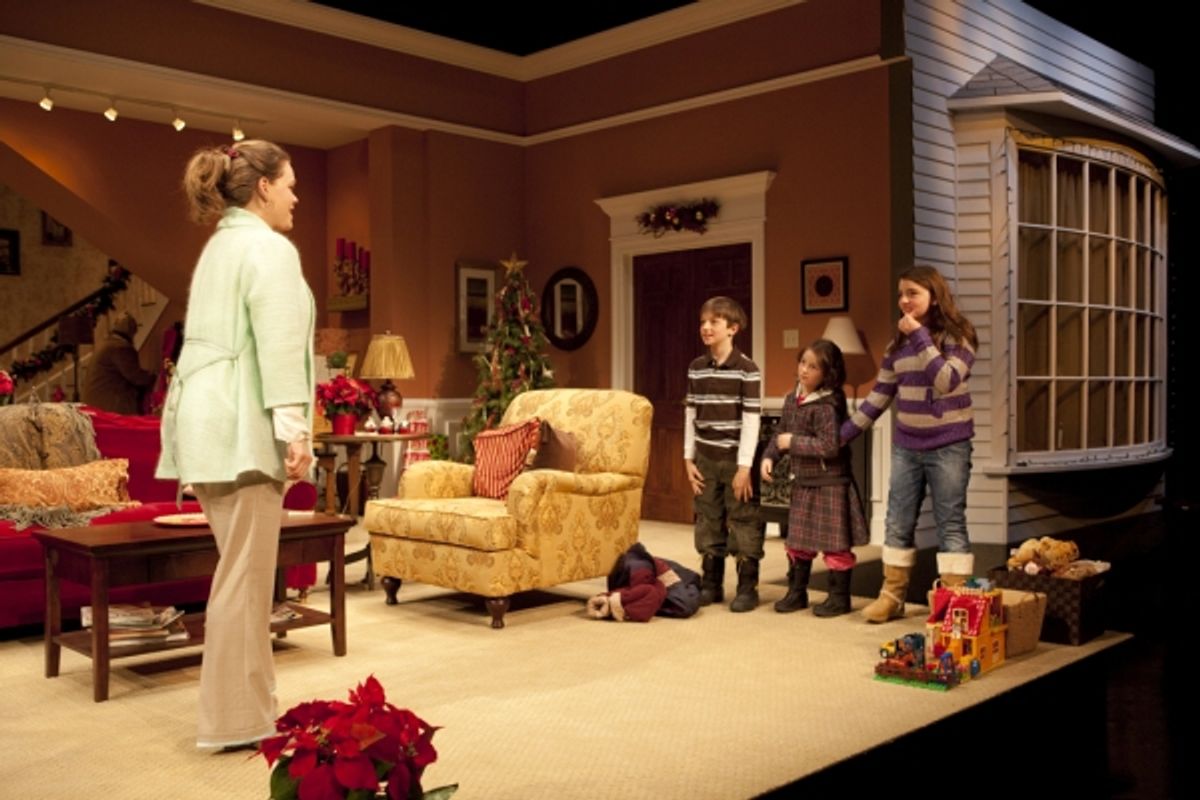 Ana Reeder, Henry Cullom, Charlotte Cullom and Adeline Cullom at 