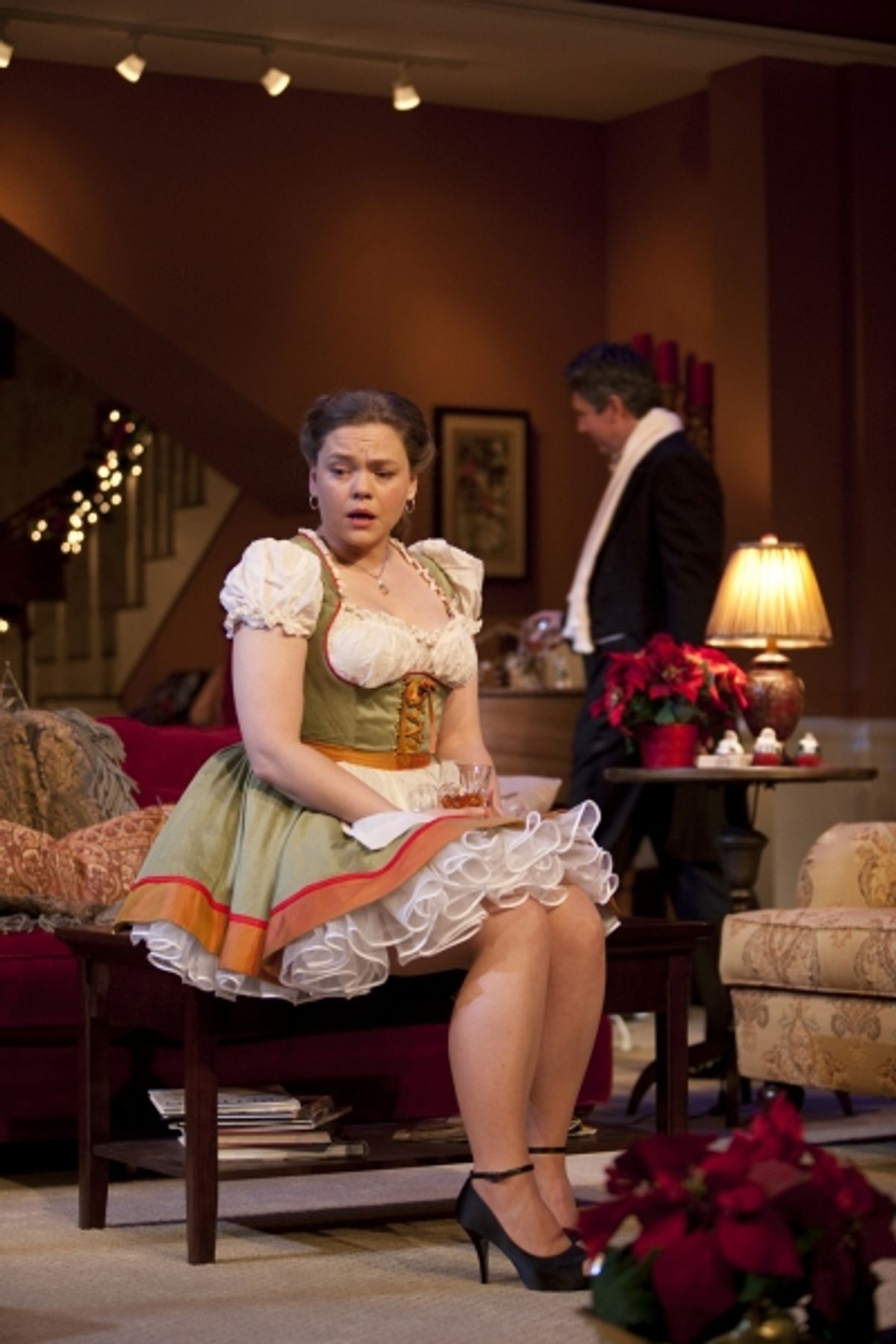 Ana Reeder and Adam Trese at 