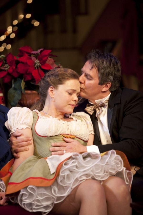 Ana Reeder and Adam Trese Photo