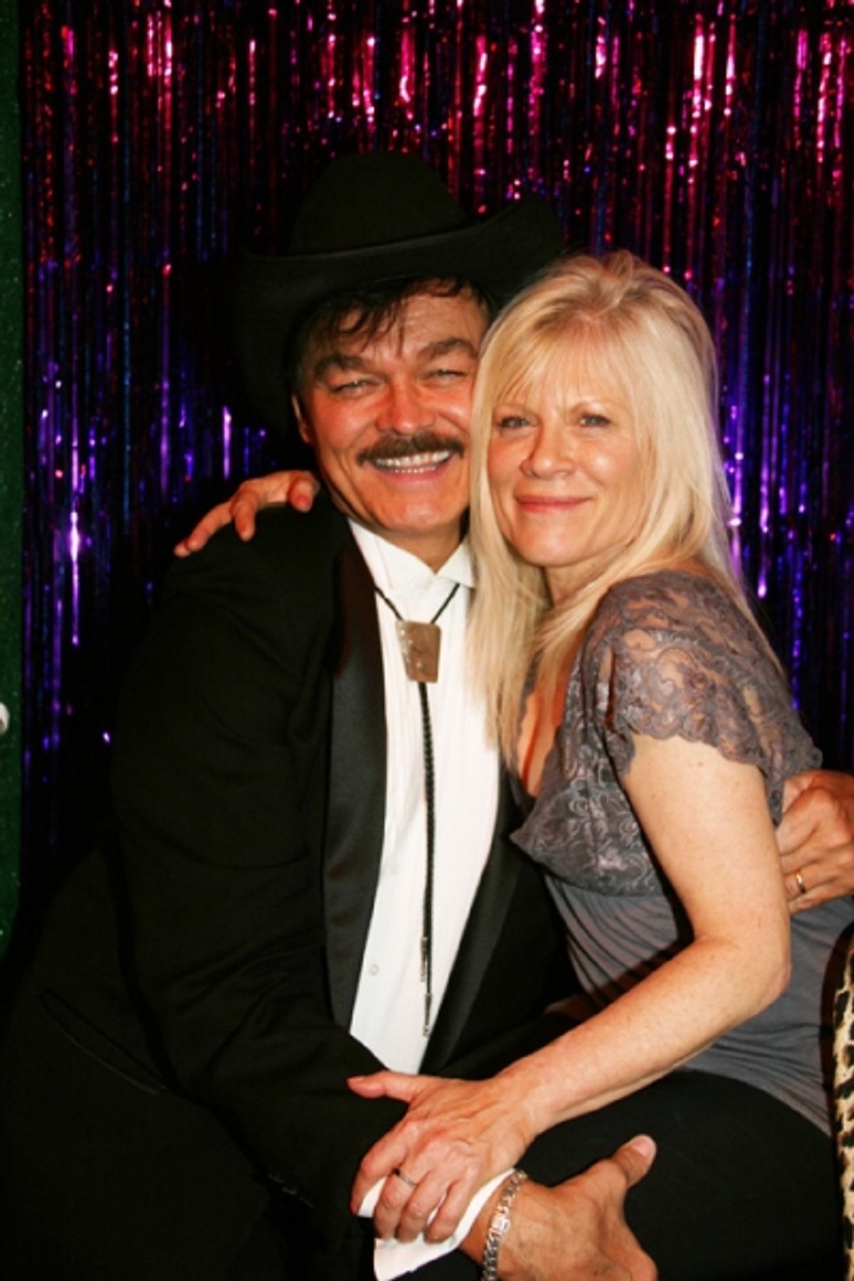 Randy Jones and Ilene Kristen at 