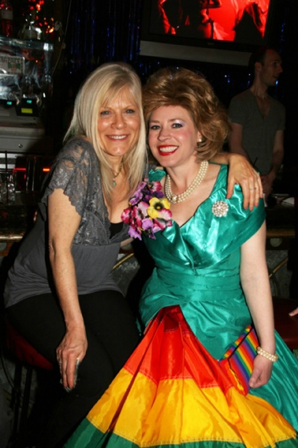 Ilene Kristen and Tina McKissick at 