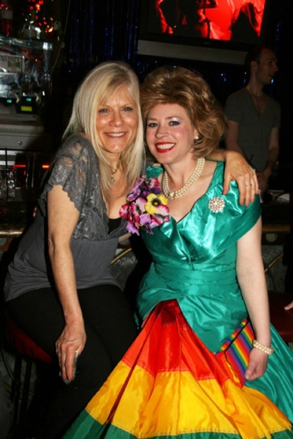 Ilene Kristen and Tina McKissick Photo