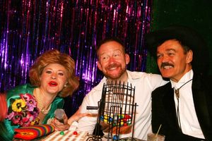 Tina McKissick, Will Clark, Randy Jones @ BroadwayWorld Tina McKissick, Will Clark, Randy Jones Photo