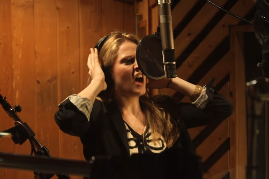 Photo Flash: Inside the BLOODY BLOODY Recording Session Image