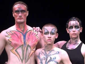 Richard Goodrich, Gerald Prosser Jr., Bree Pavey Photo