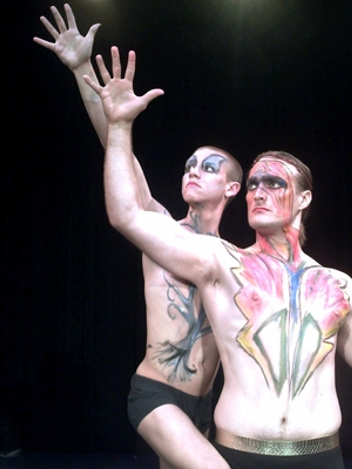 Gerald Prosser Jr. and Richard Goodrich at 