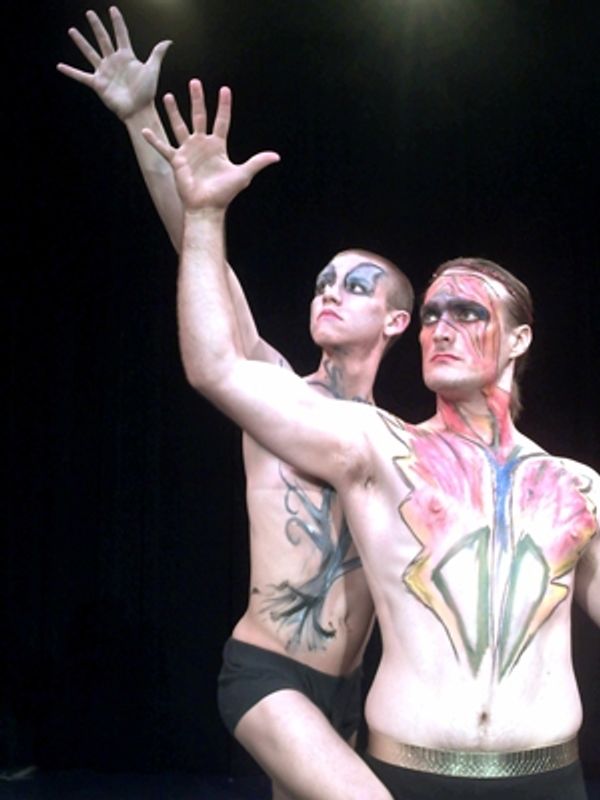 Gerald Prosser Jr. and Richard Goodrich Photo