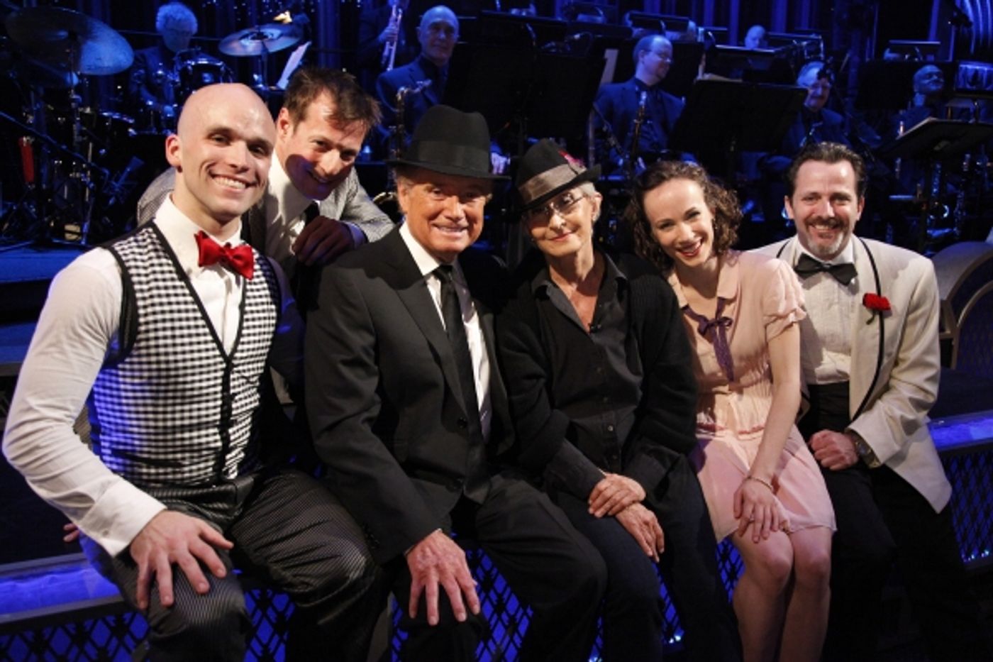 Photo Flash: Regis Performs with Cast of COME FLY AWAY  Image