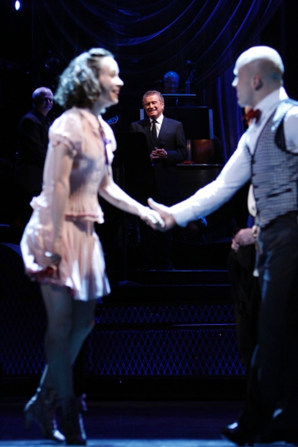 Laura Mead and Charlie Neshyba-Hodges at 