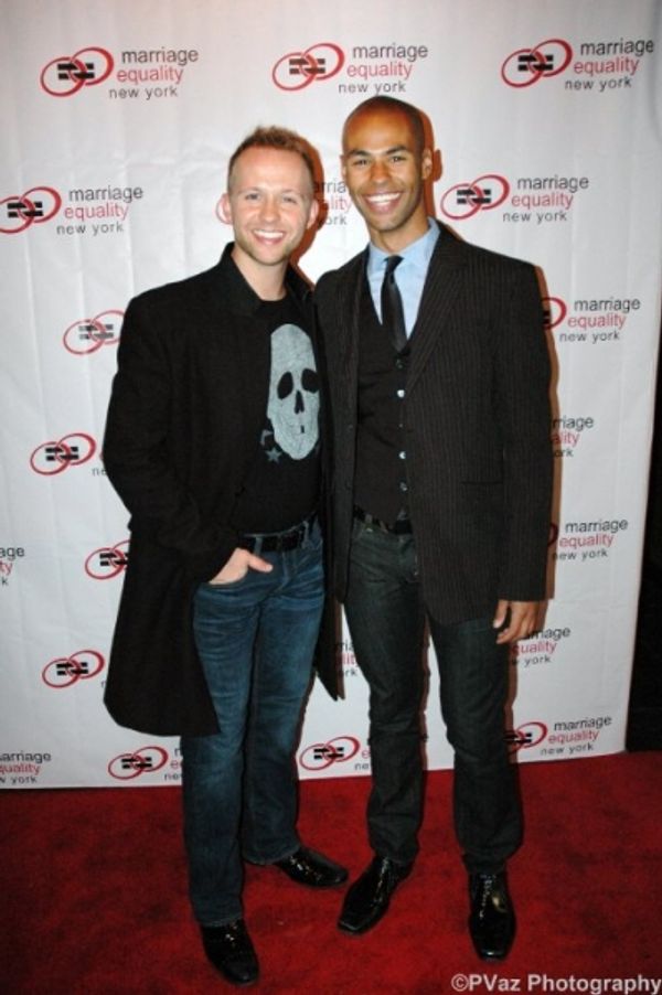 Marty Thomas & partner Robb Sherman Photo