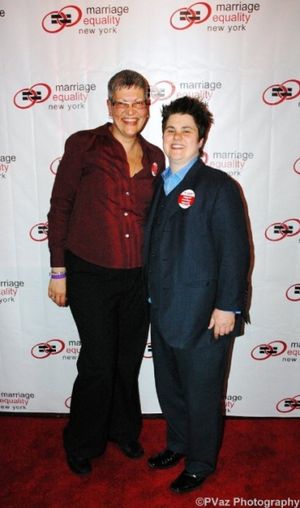 Cathy Marino-Thomas & Yetta Kurland @ BroadwayWorld Cathy Marino-Thomas & Yetta Kurland Photo