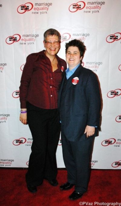 Cathy Marino-Thomas & Yetta Kurland Photo