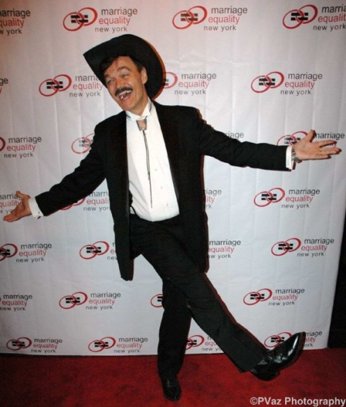 Randy Jones of The Village People
 at 