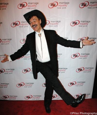 Randy Jones of The Village People
 Photo