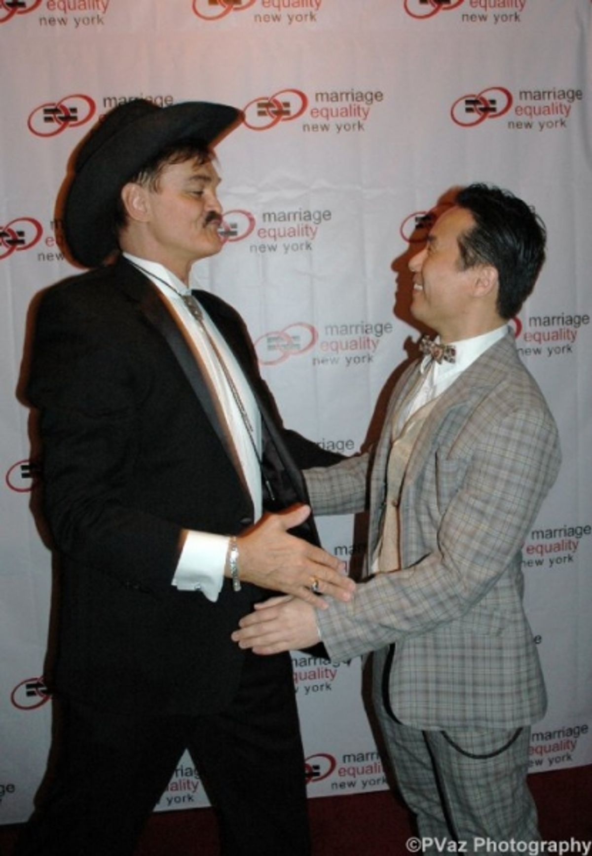 Randy Jones abd BD Wong at 