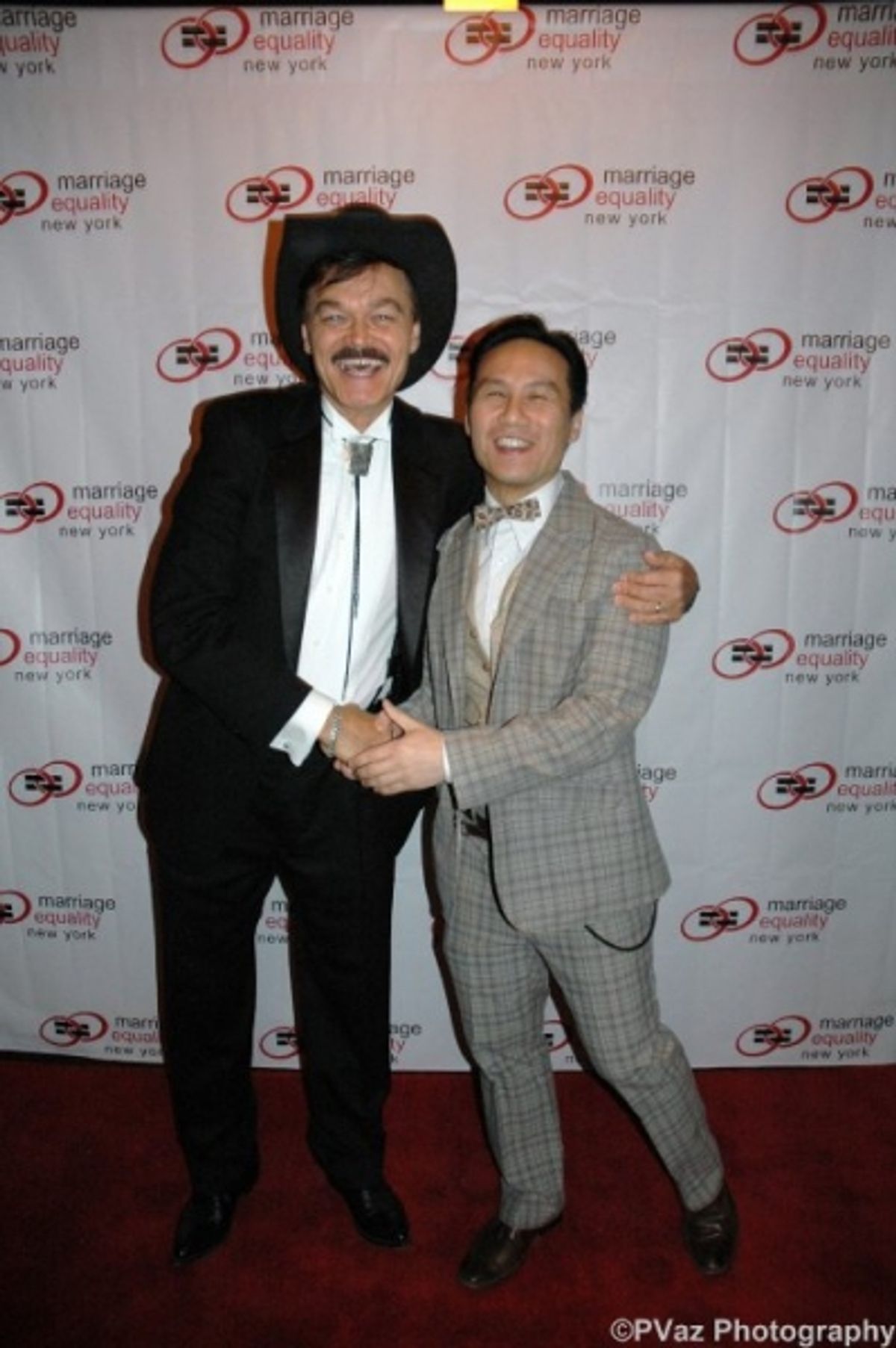 Randy Jones & BD Wong	 at 