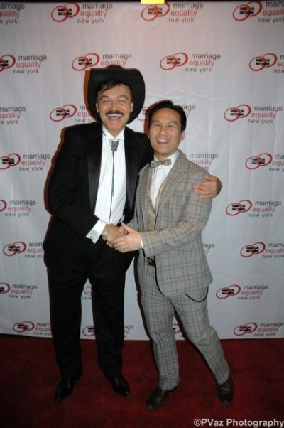 Randy Jones & BD Wong	 Photo