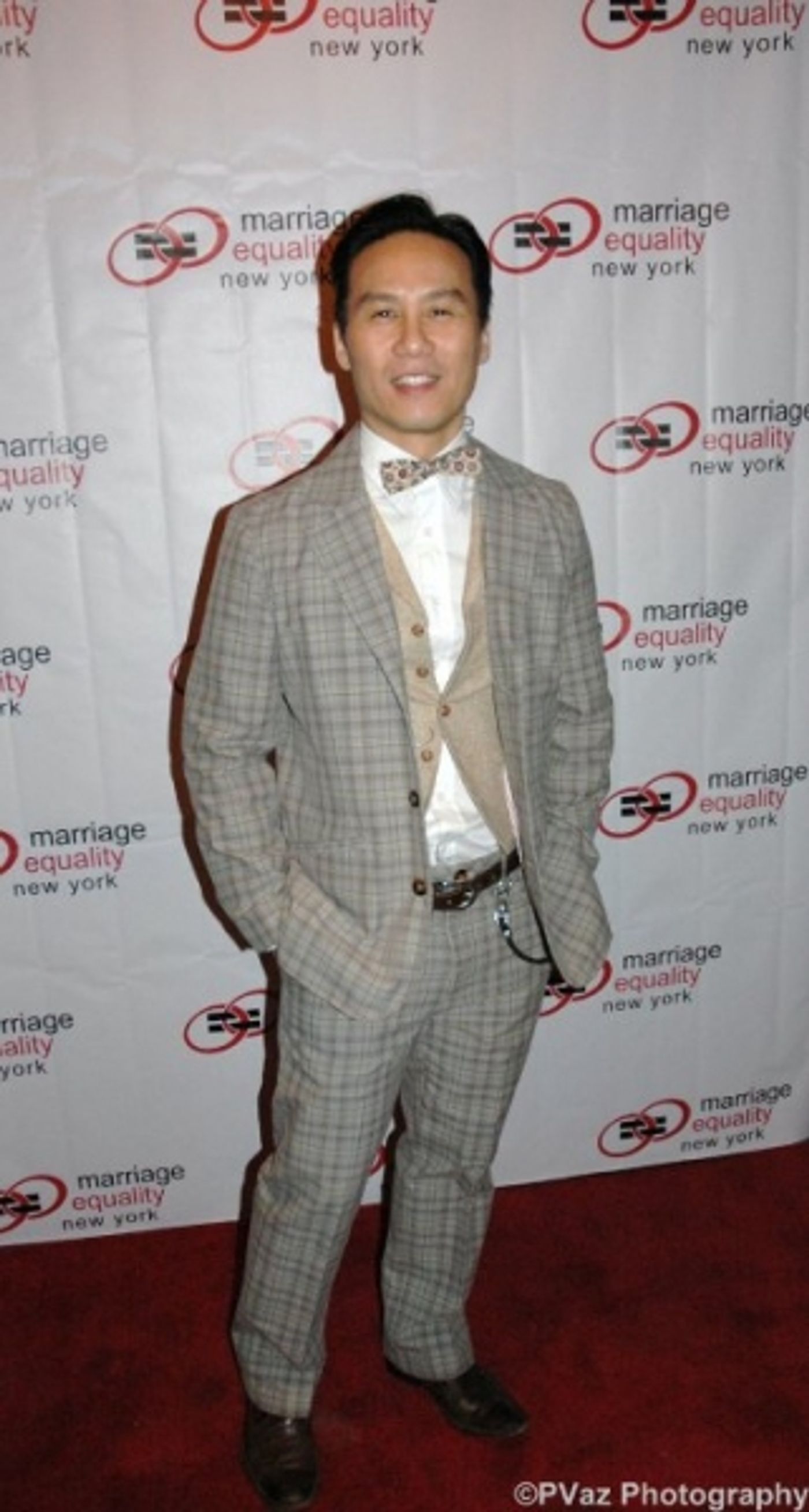 Photo Flash: Marriage Equality New York Gala Honoring BD Wong Photo Flash: Marriage Equality New York Gala Honoring BD Wong Image