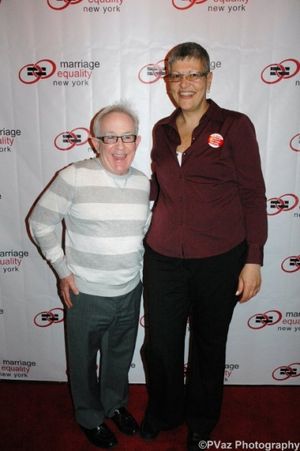 Leslie Jordan & Cathy Marino-Thomas @ BroadwayWorld Leslie Jordan & Cathy Marino-Thomas Photo