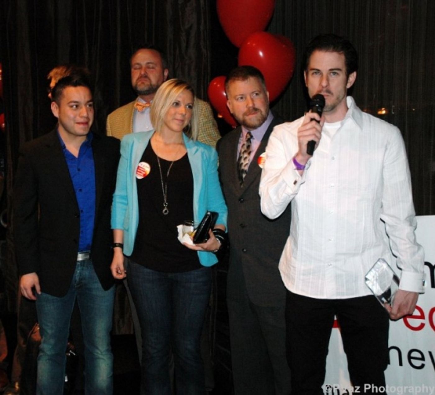 Photo Flash: Marriage Equality New York Gala Honoring BD Wong Photo Flash: Marriage Equality New York Gala Honoring BD Wong Image