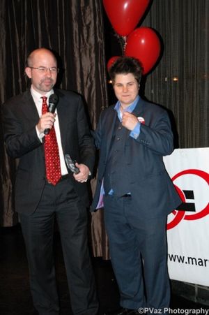 Honoree Shannon Mintor & Yetta Kurland @ BroadwayWorld Honoree Shannon Mintor & Yetta Kurland Photo