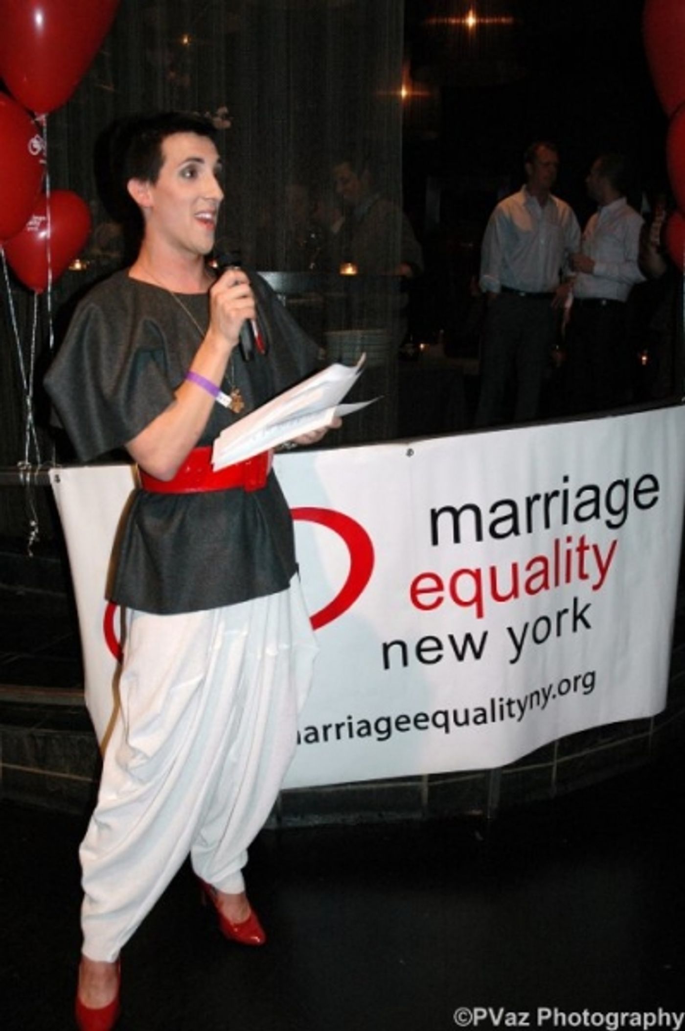 Photo Flash:  Marriage Equality New York Gala Honoring BD Wong  Image