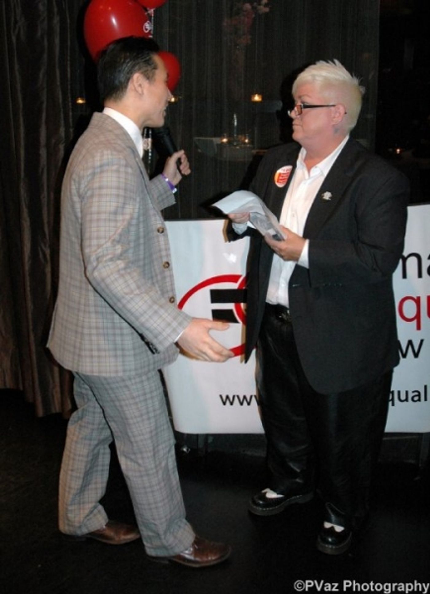 Photo Flash: Marriage Equality New York Gala Honoring BD Wong Photo Flash: Marriage Equality New York Gala Honoring BD Wong Image