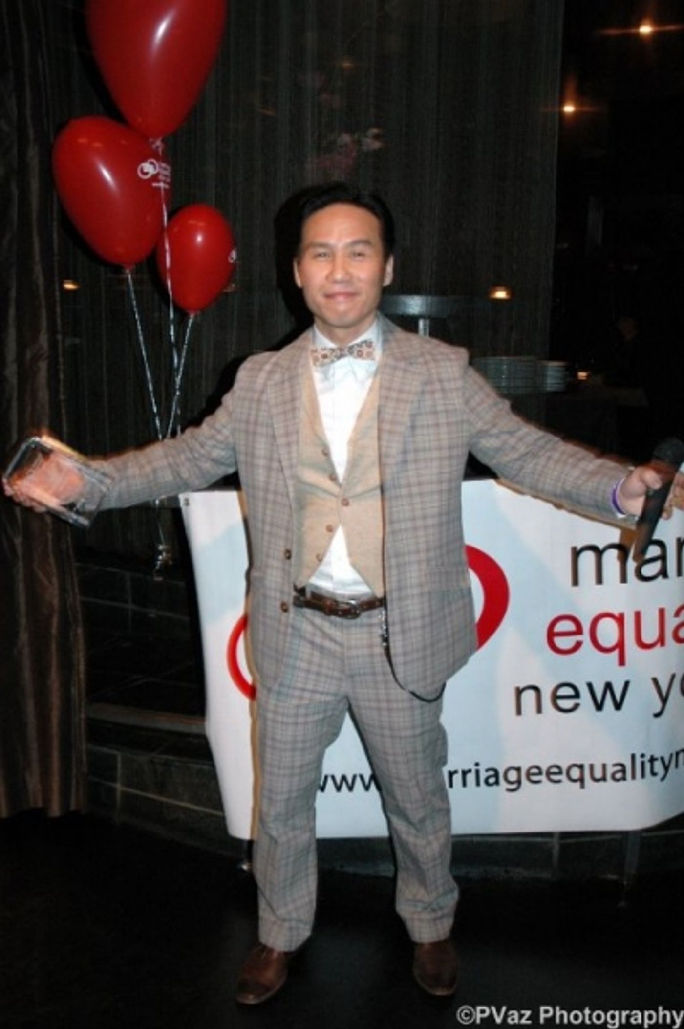 Photo Flash:  Marriage Equality New York Gala Honoring BD Wong  Image